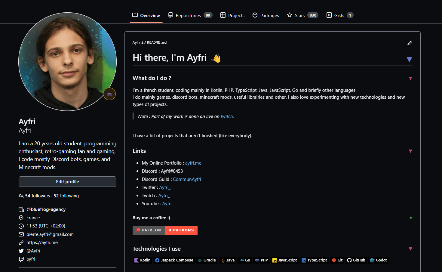 Why I Built It screenshot