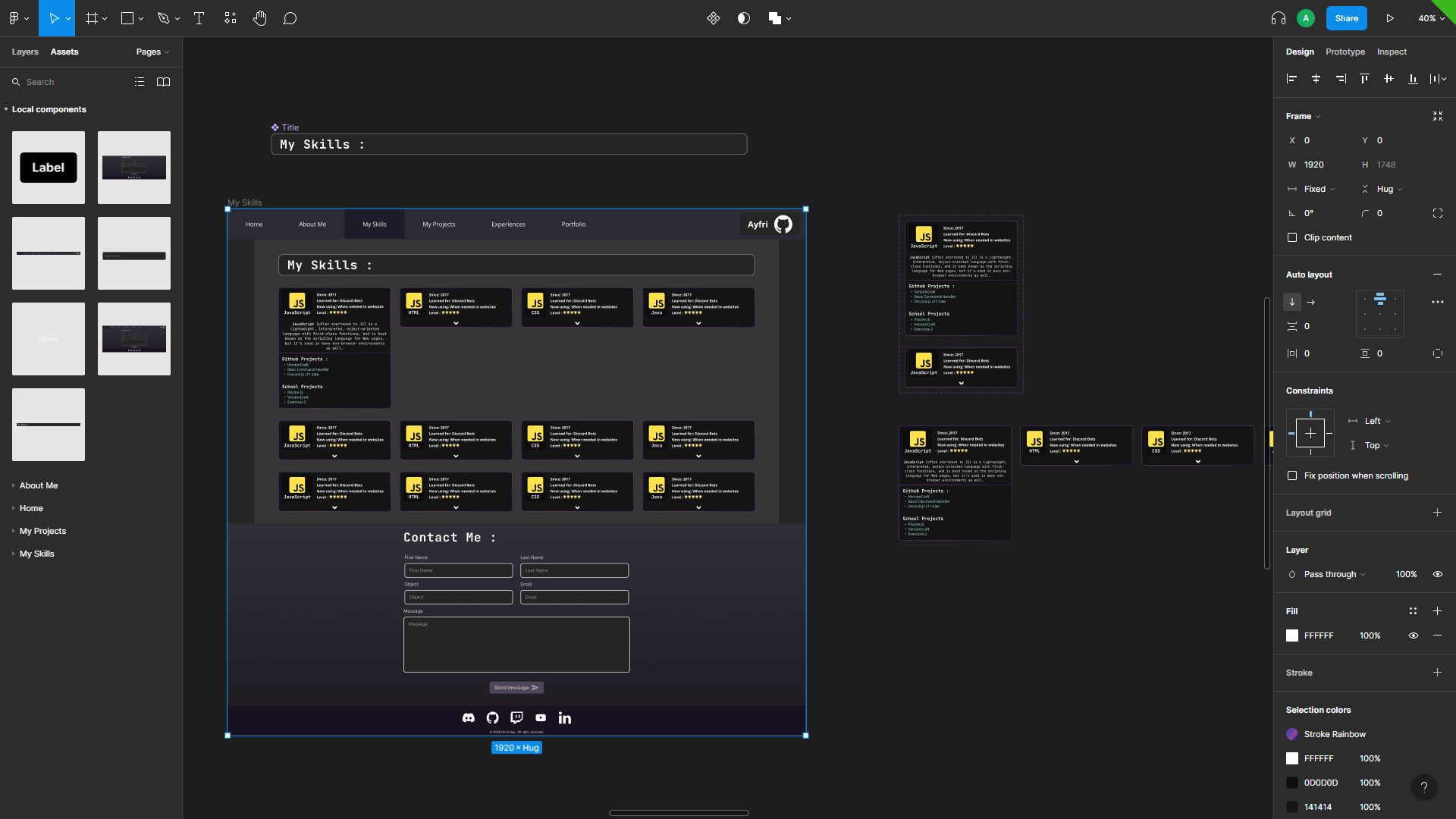 Designing It screenshot