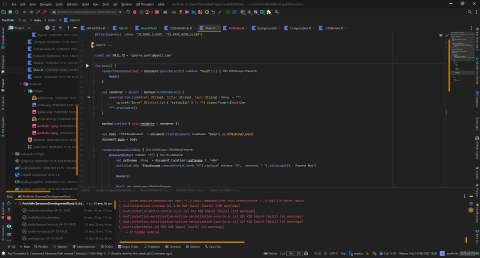 Portfolio screenshot