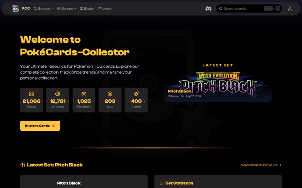 PokéCards-Collector screenshot
